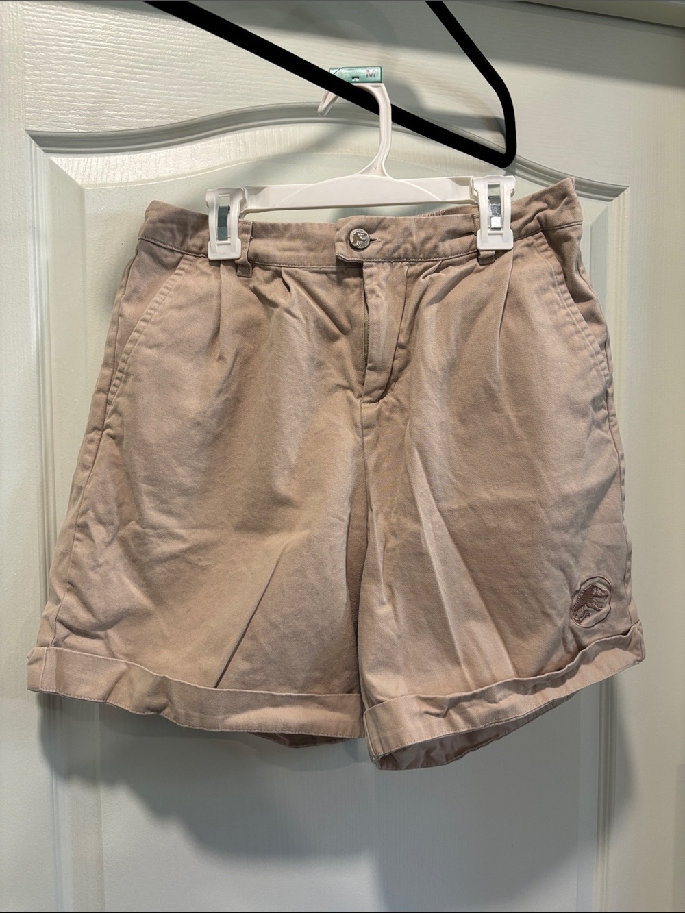 Jurassic Park Her Universe Pleated Khaki Shorts